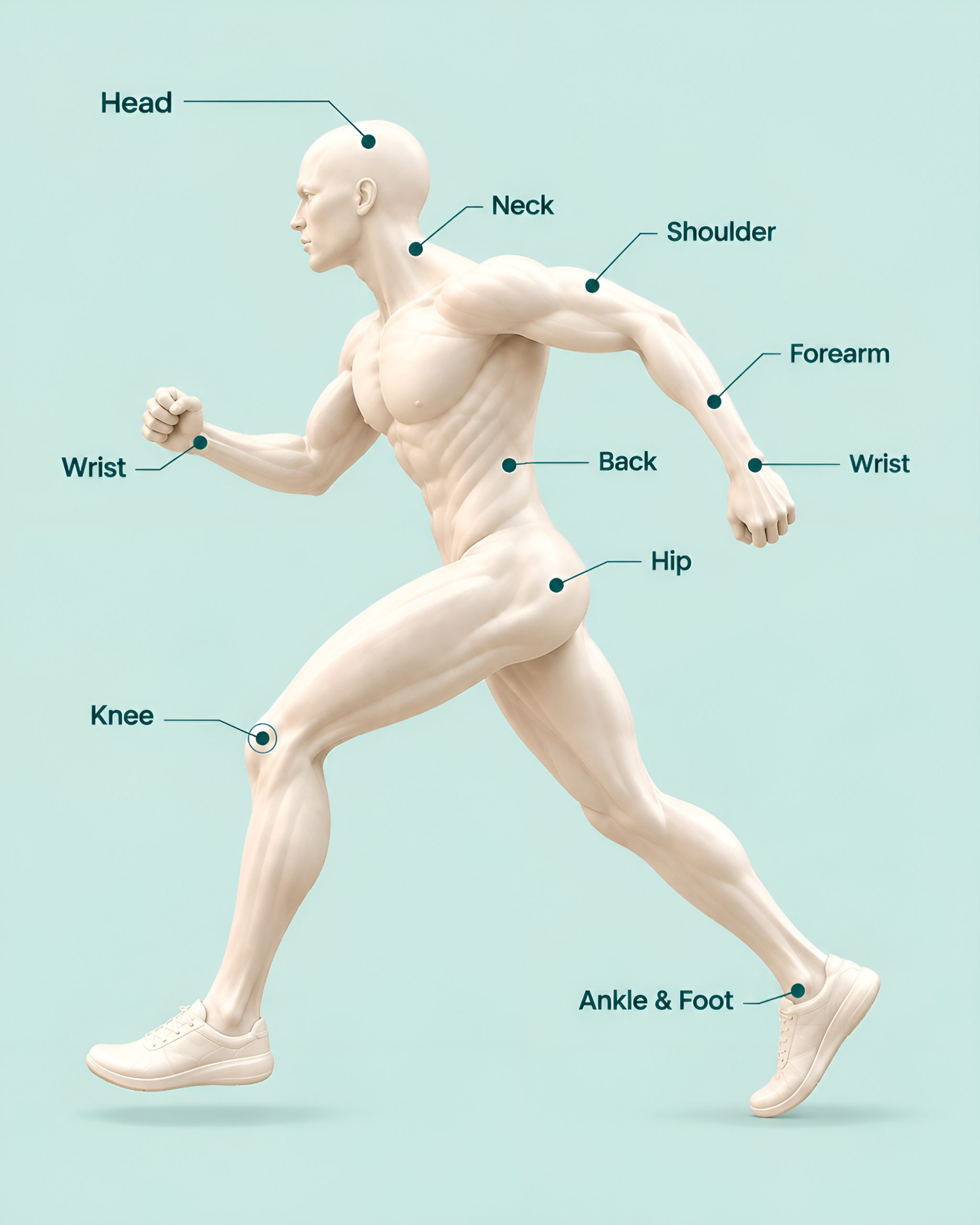 Common areas and symptoms we help – physiotherapy treatment guide